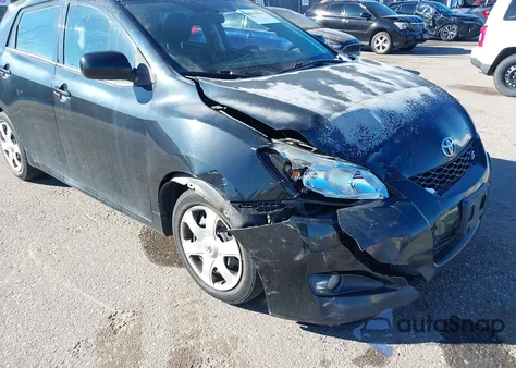 2010 Toyota Matrix S from USA, damaged, VIN 2T1LE4EE8AC018960